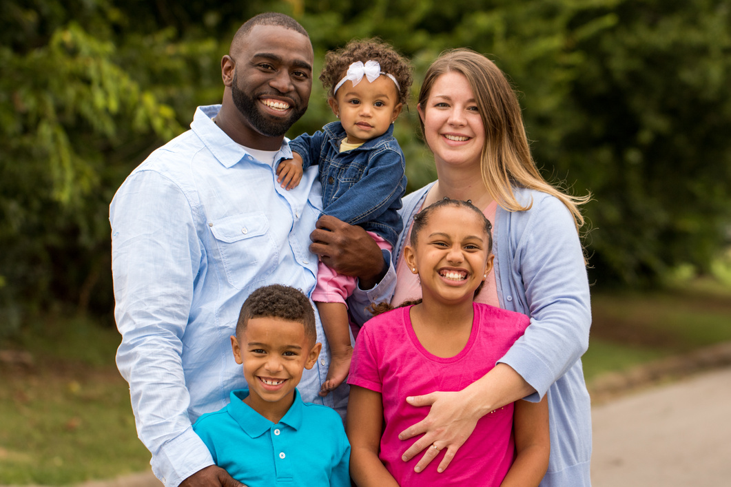 Portrait of a Happy Family